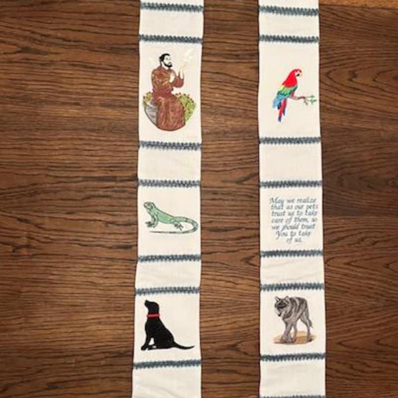 Custom Clergy Stoles