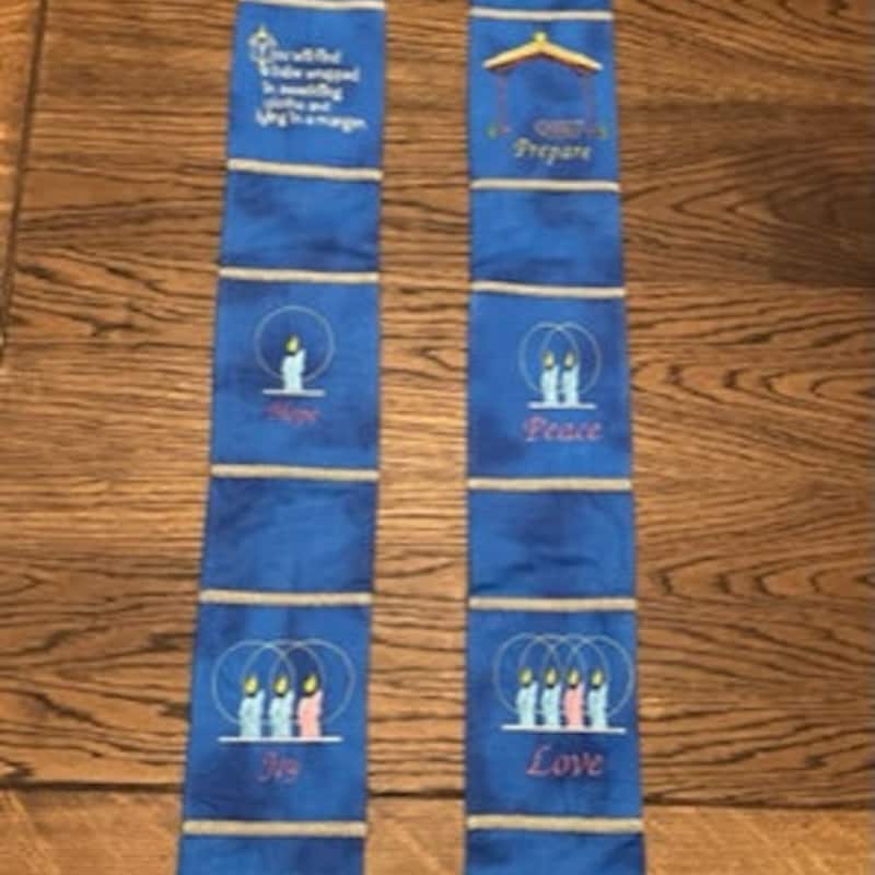 Liturgical Season Stoles