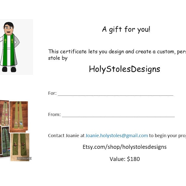 Gift Certificates