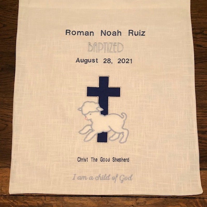 Baptism Banners