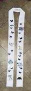 Custom Embroidered Easter Stole for Clergy: Personalized Religious Gift — view 1
