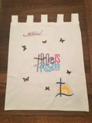 Custom Embroidered Easter Stole for Clergy: Personalized Religious Gift — view 10