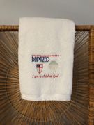 BAPTISM BANNER Custom made ... lots of possibilities! Wonderful Keepsake! — view 10