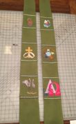 Custom Embroidered Clergy Stole: Personalized Priest or Pastor Gift — view 8