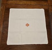 White Clergy Stole with Gold IHS Christogram — view 4