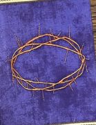Embroidered Purple Lenten Stole - Clergy Vestment Gift — view 3