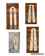 Custom Embroidered Clergy Stole: Personalized Priest or Pastor Gift — view 2