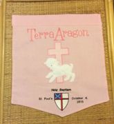BAPTISM STOLE ...Custom designed stole for priests or pastors...let's personalize! — view 10