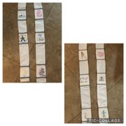 BAPTISM STOLE ...Custom designed stole for priests or pastors...let's personalize! — view 8