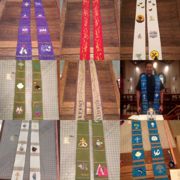 BAPTISM STOLE ...Custom designed stole for priests or pastors...let's personalize! — view 9