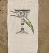 Custom Embroidered Easter Stole for Clergy: Personalized Religious Gift — view 4